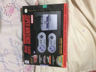 SNES Classic Console