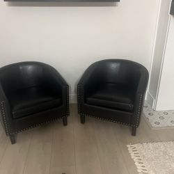 Black Chairs 