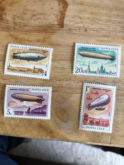 Russian Stamp collection