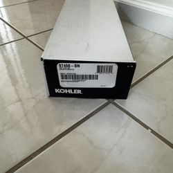 Kohler 97498-BN AVID-Towel ARM , Vibrant Brushed Nickel Sealed Box Brand New Item Qty: 1