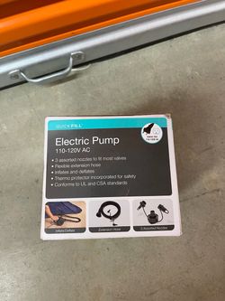 Electric air pump