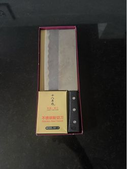 Shibazi Stainless Steel Cleaver Model D01-D