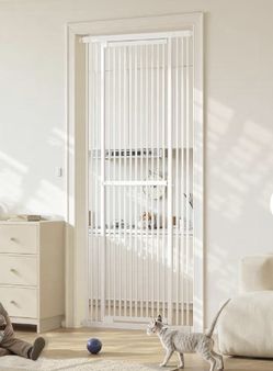  Pet Extra Tall Cat Gate for Doorway,  Retail $169
