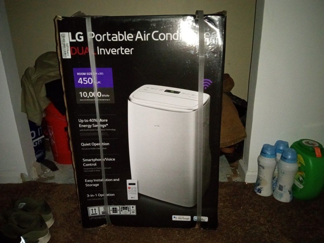 LG Portable Air Conditioner Dual Inverter