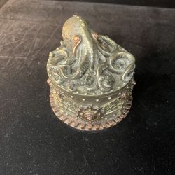 Steampunk Octopus Box: Epoxy Resin Custom Silicone Mold