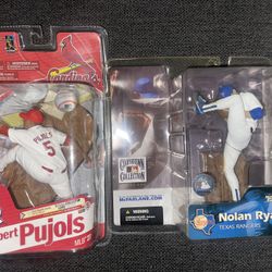 McFarland Nolan Ryan & Albert Pujols