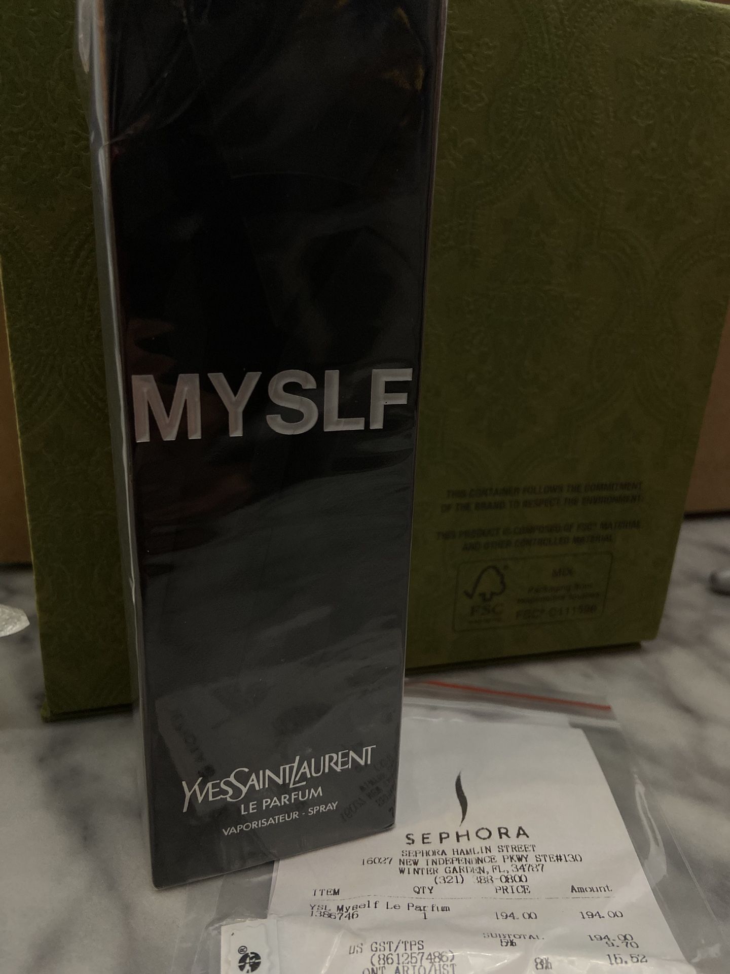 MYSLF YVSSAINTLAURENT