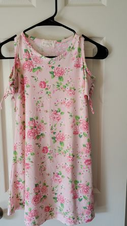 Size 7-8 girls dresses and 1 bathing suit