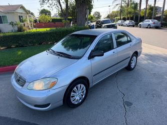2006 Toyota corolla