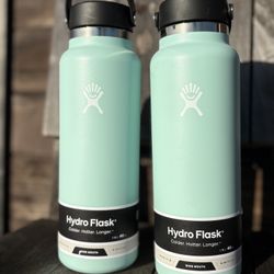 🔥 BRAND NEW 40oz Hydro Flask – Wide Mouth – $20 EACH 🔥 (Mint / 1.18L – Still Has Original Stickers)