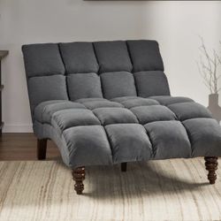 Double Chaise Lounge