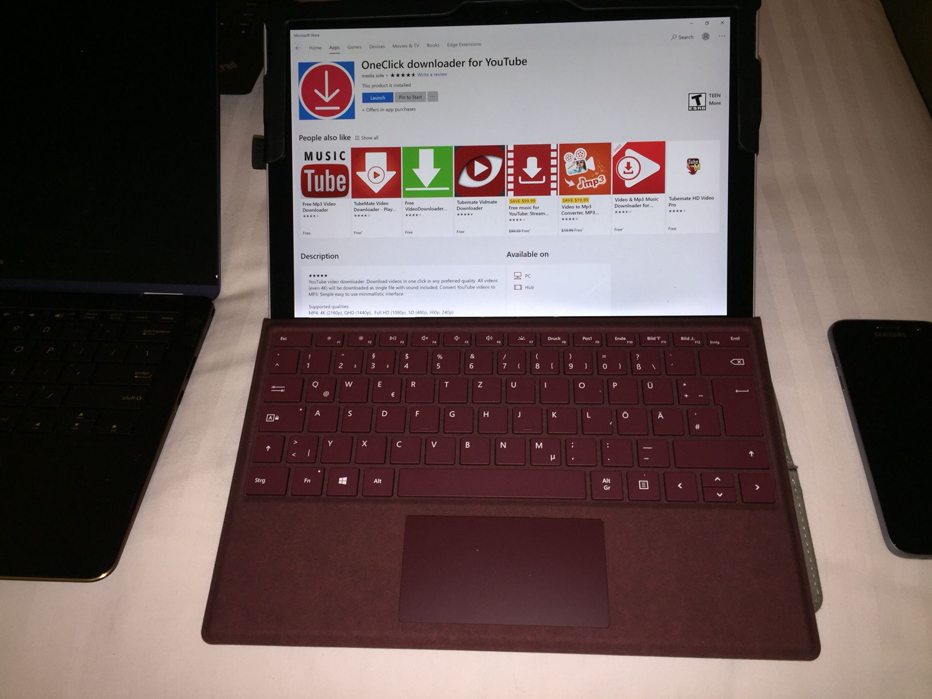 Newest Microsoft surface pro 4 laptop tablet
