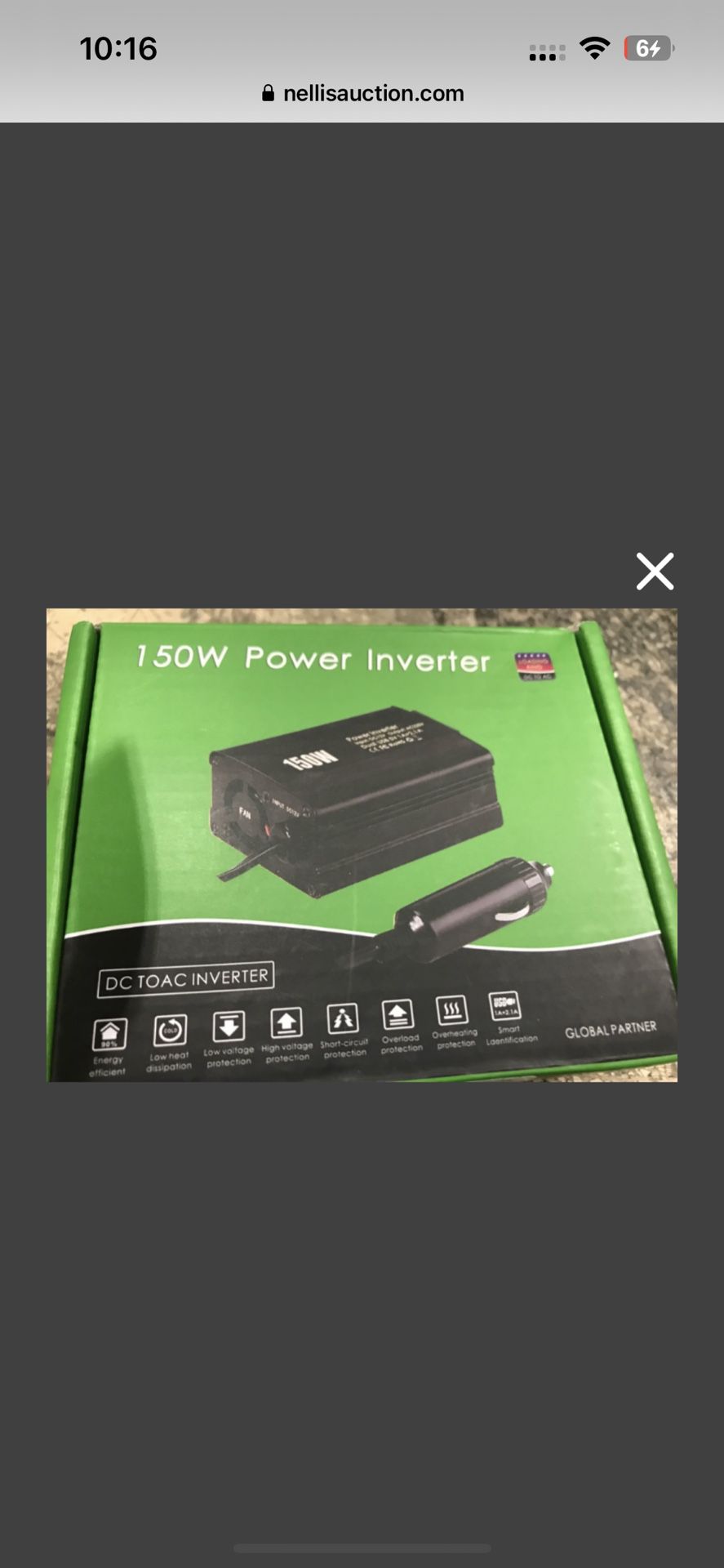 150w Power Inverter