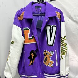 LV Bomber Jacket 🔥