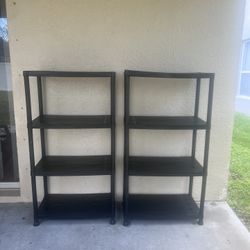 Two Shelves $25 Each Or 45 Both 