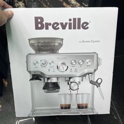 Breville Barista Express Impress Espresso Machine BES876BSS