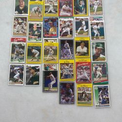 Oakland Athletics Baseball Cards