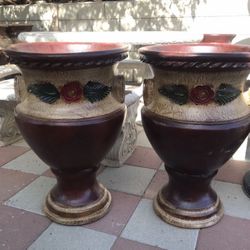 New Flower Pots Made Out Of Clay Perfect Gift For Any Occasion 