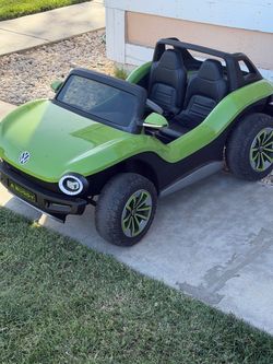 Officially Licensed VW Beetle E-Buggy with parental Remote Control