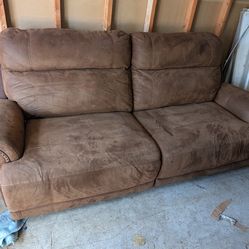 *Pending* Couch with recliners