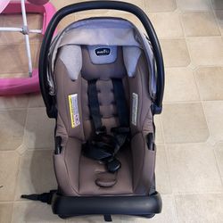 Evenflo Lite Max Infant Car Seat And Base ONLY 