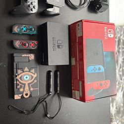 Nintendo Switch 1 Red And Blue