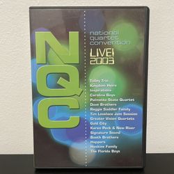 NQC Live 2003 DVD National Quartet Convention Christian Music Crossroads 2003