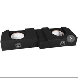 Dual 10” Skar Ported Audio Subwoofer Box