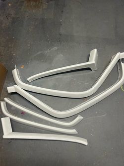 Hummer fender flares