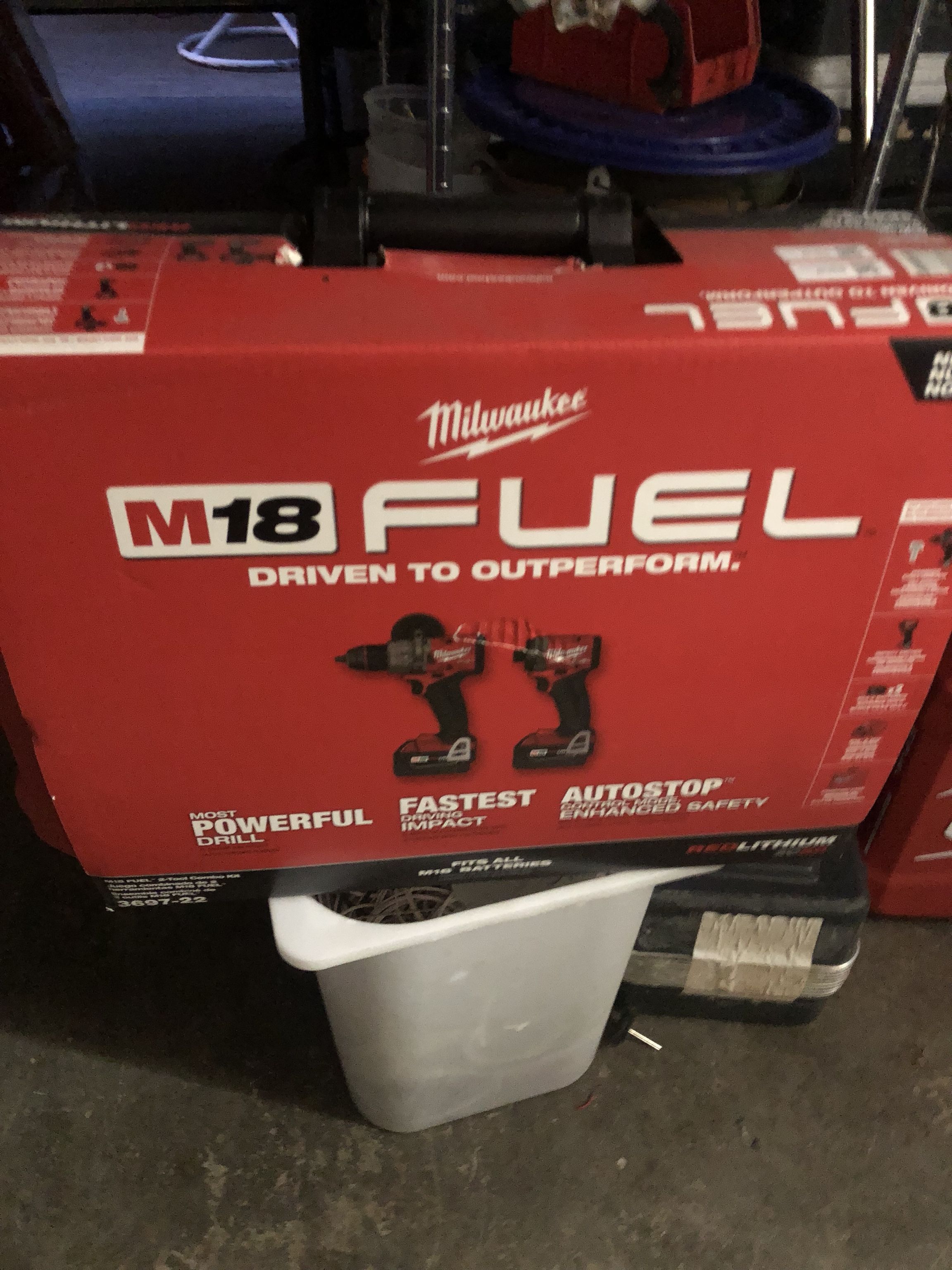 Brand New Milwaukee M18 Fuel Model3697-22