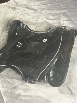 No-Pull Adjustable Dog Harness – Size Small (Black)