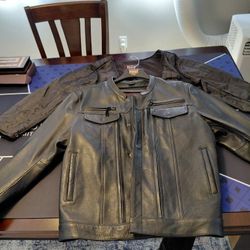 Motorcycle Jacket