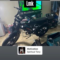 Brand new Electric bike