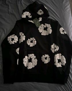 Denim Tear Hoodie *BLACK*