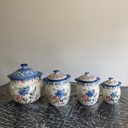 Cookie  Jar  Set 