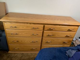 Oak Dresser