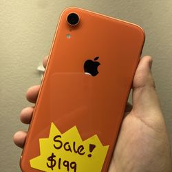 iPhone XR 256GB unlocked 