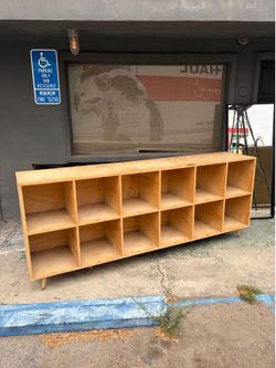 MCM Style Cubbie Dresser