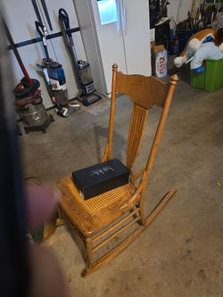 Antique rocking chair