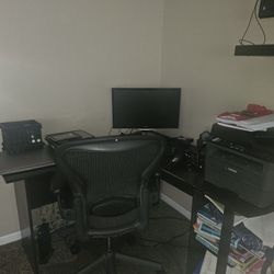 Computer DESK & chair