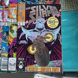 Marvel Comic The Silver Surfer Magazine 