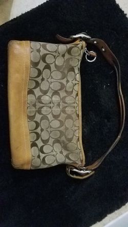 Coach purse