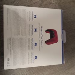 Sony PS5 controller cosmic red