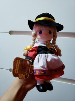 Precious moments doll