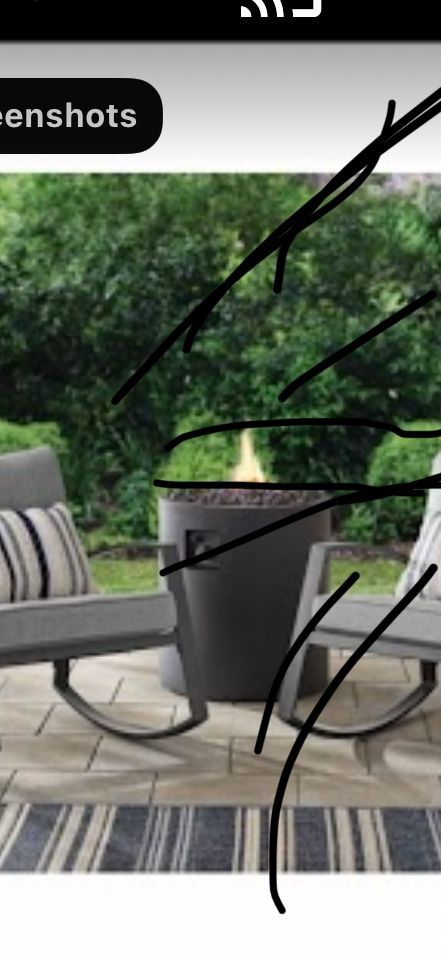 New Patio Outdoor Chairs Set Of 2 In Each Box