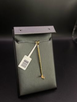 Gold club Pendant