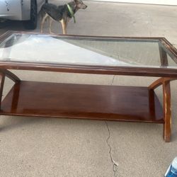 Wooden / Glass  Table 