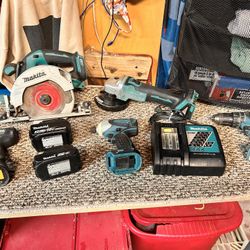 Makita 5pc Set 