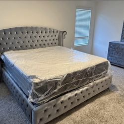 EXTRA TALL HEADBOARD 🛏️ FAST DELIVERY!!! 🚚 📦 🚚