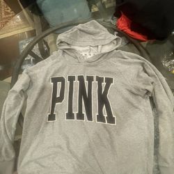 Pink Victoria Secret Hoodie